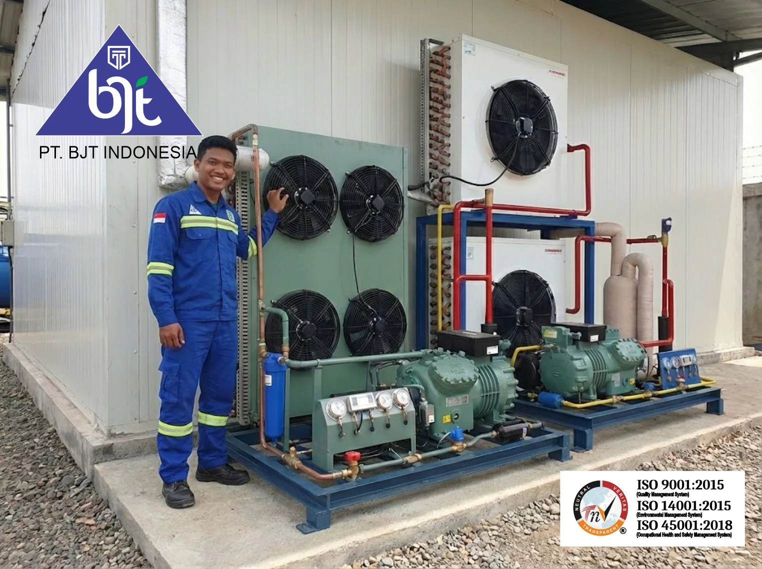 Coldstorage dengan Aplikasi Air Blast Freezer